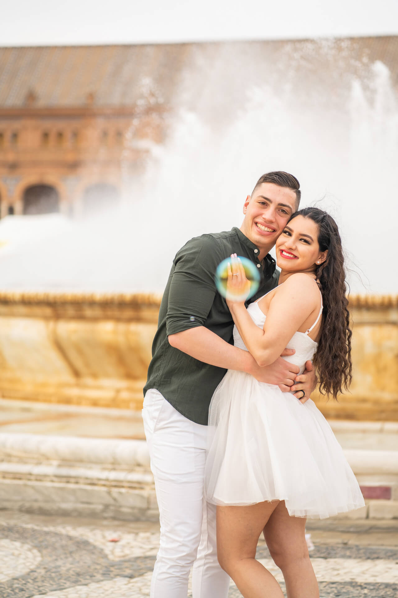 Izzy & Mike Pedida de matrimonio - Sevilla