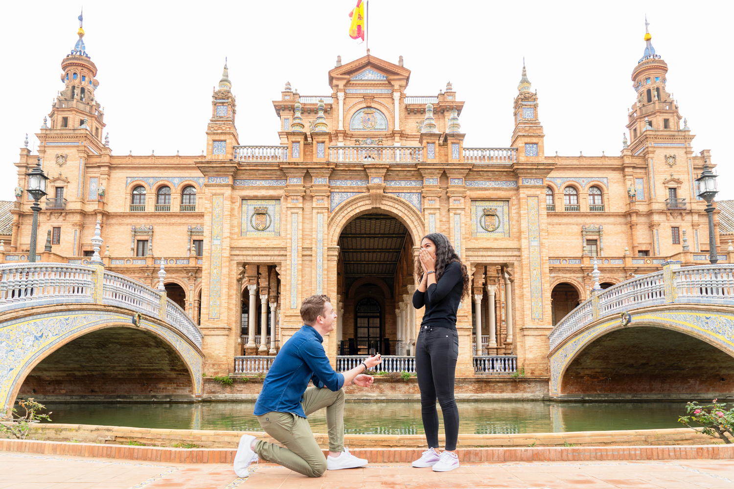 Pedida de matrimonio - Sevilla